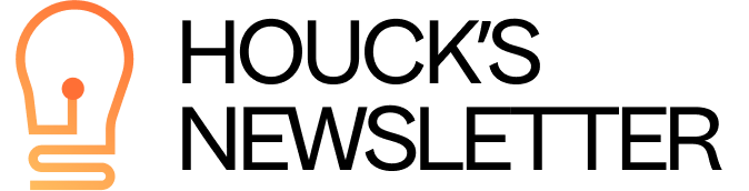 Houck's Newsletter Logo